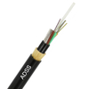 Cable de fibra óptica autoportante totalmente dieléctrico (ADSS) de doble cubierta personalizado de largo alcance con núcleo 2-288