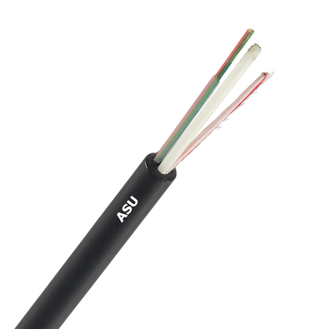 Mini ADSS (ASU) Span 80/100/120m Cable de fibra óptica