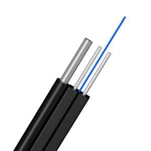 Gjyxch 3 cables de acero al aire libre Fibra Drop