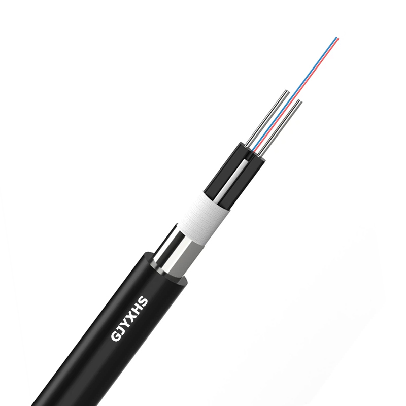 Gjyxhs / gjyxha cable de fibra óptica de caída de conducto de mariposa de mariposa