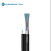 Gyftc8a Tubo suelto varado FRP APL APL Figura 8 cables de acero Cable de fibra óptica de mensajería