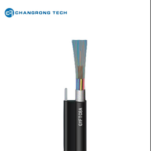Gyftc8a Tubo suelto varado FRP APL APL Figura 8 cables de acero Cable de fibra óptica de mensajería