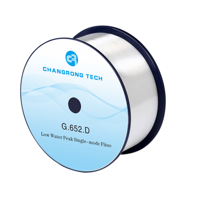 Fibra óptica de modo único G652.D