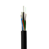 Cable de fibra óptica semiseco FRP de tubo suelto trenzado para exteriores semiseco GYFTY