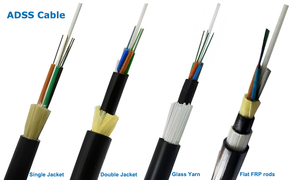 Tipos de cables ADSS
