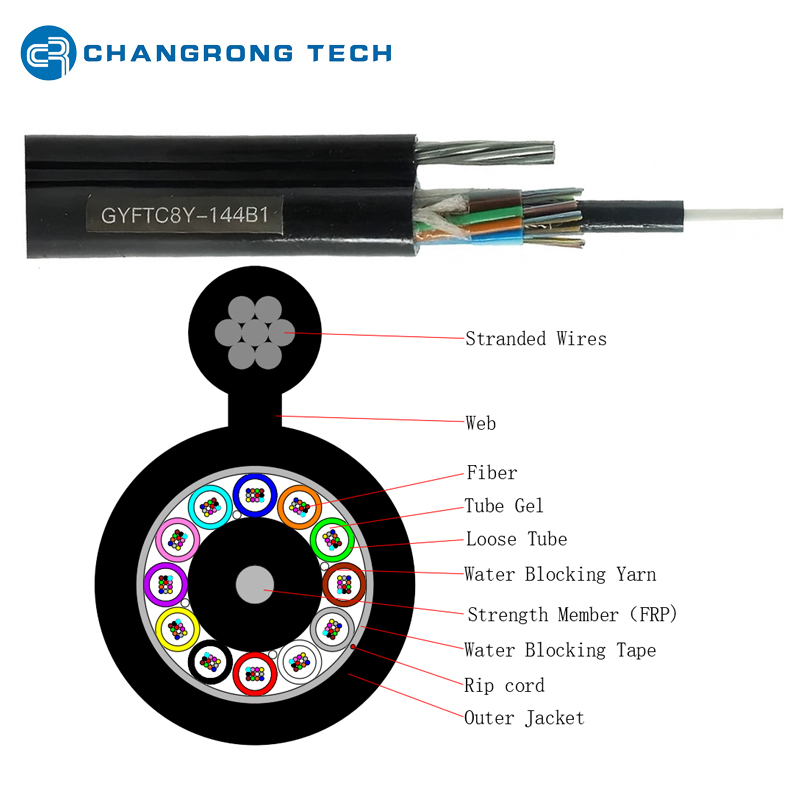 CABLE GYFTC8Y 144F