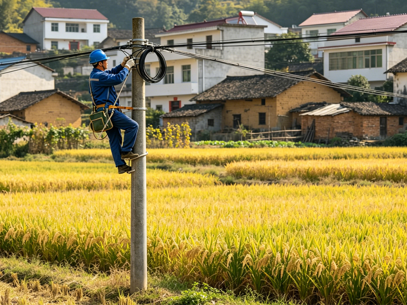 Aplicaciones del cable de fibra óptica figura 8 en todo el mundo