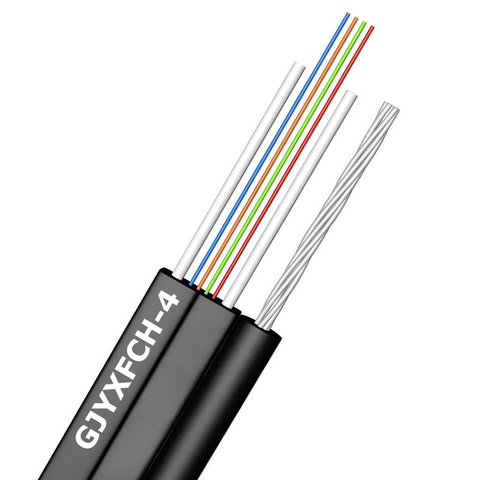 Cable de fibra &oacute;ptica de ca&iacute;da FTTH