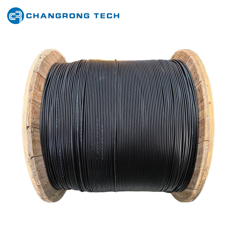 Cable de fibra óptica blindado CST de tubo suelto central GYXTW para antena y conducto