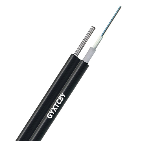 Cable de fibra óptica aéreo autoportante figura 8 no blindado Uni-Tube GYXTC8Y