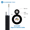 Cable de fibra óptica aéreo autoportante figura 8 no blindado Uni-Tube GYXTC8Y