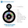 Cable de fibra óptica aéreo figura 8 no blindado y autoportante GYFTC8Y