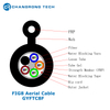 Figura 8 Cable de fibra óptica aéreo no blindado autoportante de GYFTC8F FRP Messenger